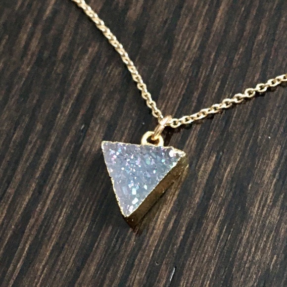 Lucky Brand Jewelry - Lucky Brand, Gorgeous, Druzy, Necklace